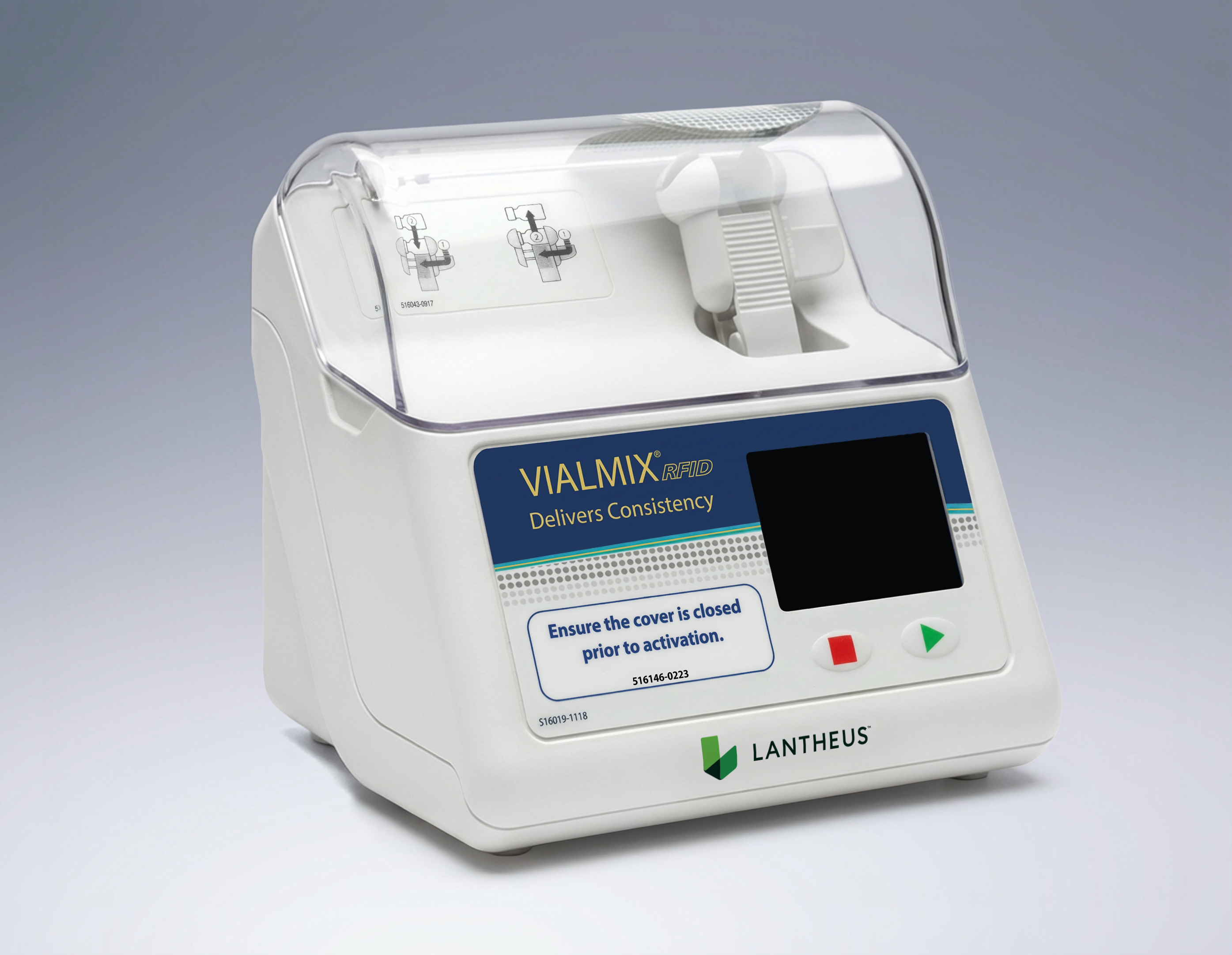 VIALMIX® RFID Activation Device Image of a VIALMIX® RFID Activation Device
