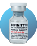 DEFINITY® vial.