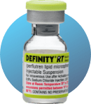 DEFINITY® RT vial.